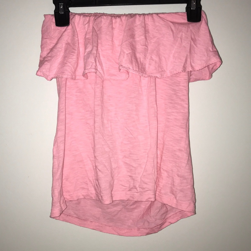 pink Lilly Pulitzer tube top
